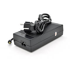 Імпульсний адаптер живлення Merlion MLPSP12-12, 12 В 12 А (144 Вт) штекер 5,5/2,5 + шнур живлення, довжина 1,70 м