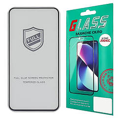 DR Захисне скло для Samsung A556 A55 Full Glue (0.25 мм, 2.5D, чорне) Люкс