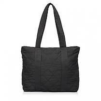 Сумка жіноча з поліестеру чорна BAGS4LIFE W66202, фото 2