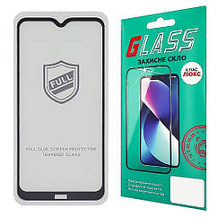 DR Захисне скло для Xiaomi Redmi 8/8A Full Glue (0.25 мм, 2.5D, чорне) Люкс