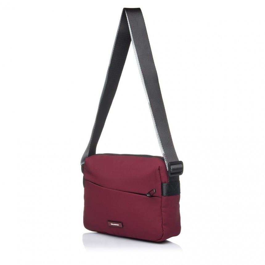 Сумка жіноча тканинна бордова BAGS4LIFE W8003