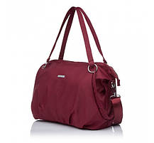 Сумка жіноча тканинна червона BAGS4LIFE W7086 бордо, фото 6