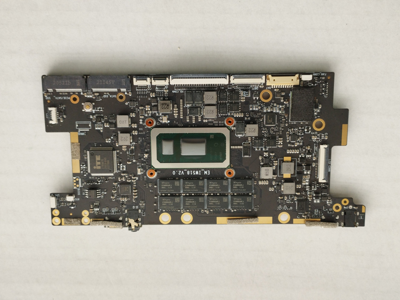 Материнська плаата Medion S4403 S14405 S14401 S14402 EM_IW518_V2.0 (I5-10210U, UMA (UHD Graphics), 8RAM) б/в #, фото 1