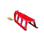 Санки Prosperplast TATRA червоні (5905197095806)