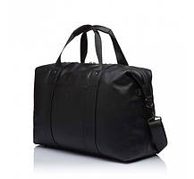 Сумка дорожня для чоловіків шкіряна чорна BAGS4LIFE MAN 6730, фото 6