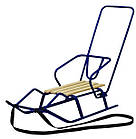 Санки зимові Snower Флеш сині (4820211100483BLUE)