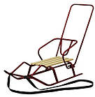 Санки зимові Snower Флеш бордові (4820211100483BORDO)