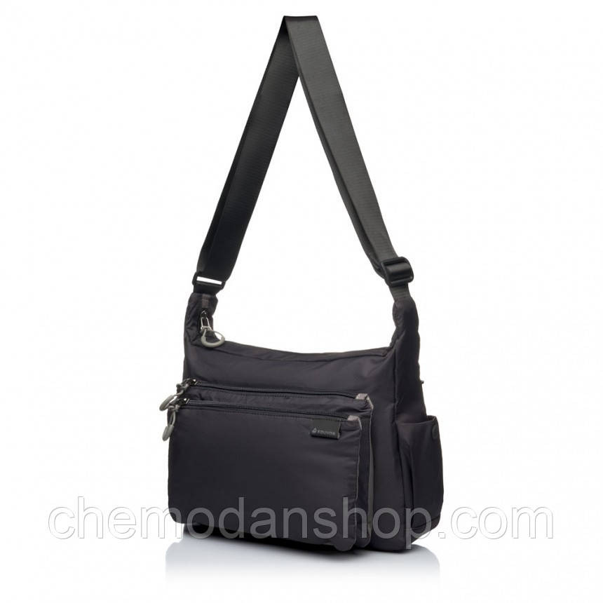 Сумка тканинна чорна FOUVOR 2802-06