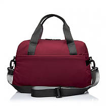 Сумка дорожня тканинна бордова BAGS4LIFE W8006, фото 3