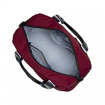 Сумка дорожня тканинна бордова BAGS4LIFE W8006, фото 4