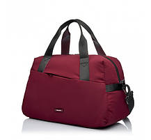 Сумка дорожня тканинна бордова BAGS4LIFE W8006, фото 6