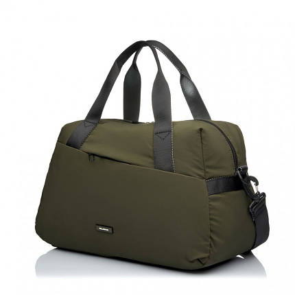 Сумка дорожня тканинна зелена BAGS4LIFE W8006, фото 1