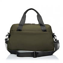 Сумка дорожня тканинна зелена BAGS4LIFE W8006, фото 3
