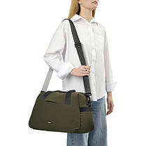 Сумка дорожня тканинна зелена BAGS4LIFE W8006, фото 5
