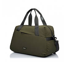 Сумка дорожня тканинна зелена BAGS4LIFE W8006, фото 6
