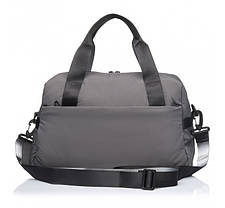 Сумка дорожня тканинна сіра BAGS4LIFE W8006, фото 5