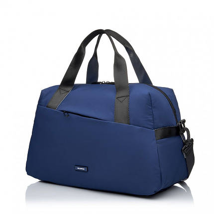 Сумка дорожня тканинна синя BAGS4LIFE W8006, фото 1