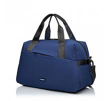 Сумка дорожня тканинна синя BAGS4LIFE W8006, фото 6