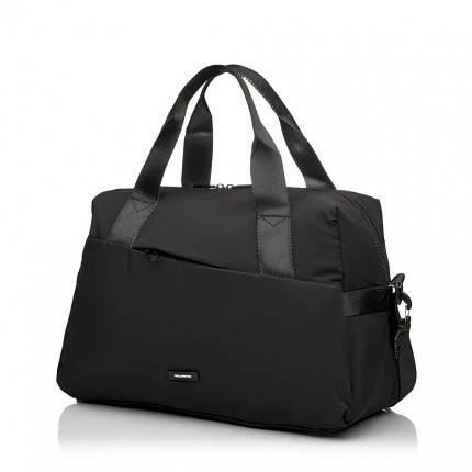 Сумка дорожня тканинна чорна BAGS4LIFE W8006, фото 1
