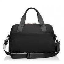 Сумка дорожня тканинна чорна BAGS4LIFE W8006, фото 3