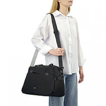 Сумка дорожня тканинна чорна BAGS4LIFE W8006, фото 5