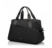 Сумка дорожня тканинна чорна BAGS4LIFE W8006, фото 6