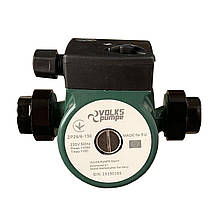 Насос циркуляційний для опалення VOLKS ZP 25/6 130мм (з гайками)
