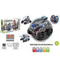 Машина SJ02 радіокер. 2,4G, 4в1 (космічний транспорт), розібраний, 242дет, бат., кор., 38,5-24-11см.