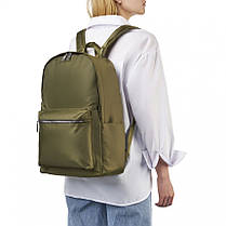 Рюкзак із поліестеру зелений BAGS4LIFE W1015 хакі, фото 4