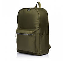 Рюкзак із поліестеру зелений BAGS4LIFE W1015 хакі, фото 5