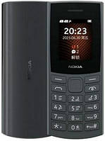 Nokia 105 2023 SS Charcoal