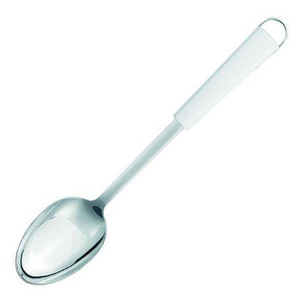 Ложка кухонна Brabantia Essential біла (400421), Білий, фото 2