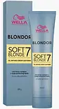 Освітоючий Крем Wella Blondor Soft Blonde Cream 200 мл на оліях (2024), фото 7