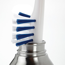 Набір щіток для очищення пляшок 3-в-1 ОXO Cleaning Products білий (1329080), Білий, фото 2