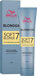Крем для освітлення Wella Blondor Soft Blonde Cream на олійній основі