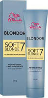 Крем для освітлення Wella Blondor Soft Blonde Cream на олійній основі