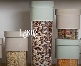 Набір ємностей для зберігання 3 шт Lekue Save & Store, М'ятний (883064), фото 5