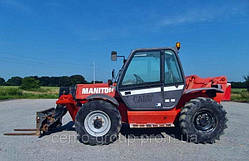 Навантажувач дизельний (телескопічний) Manitou 1235S