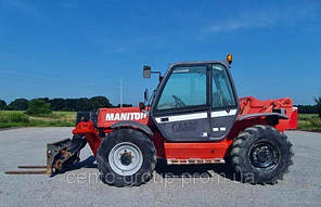 Навантажувач дизельний (телескопічний) Manitou 1235S, фото 2