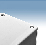 Корпус KM55J для електроніки 120х70х40, фото 3