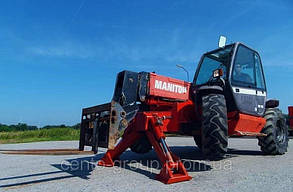Навантажувач дизельний (телескопічний) Manitou 1235S, фото 2