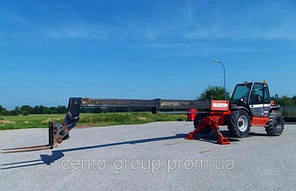 Навантажувач дизельний (телескопічний) Manitou 1235S, фото 3