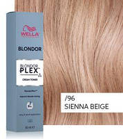 Осветляющий Крем-тонер BlondorPlex CreamToner Wella