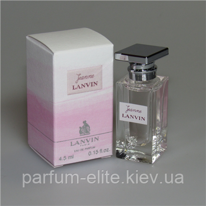 Миниатюра Lanvin Jeanne 4,5ml по доступным цена в Киеве и
