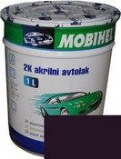 Фарба Mobihel Акрил 1л 107 Баклажан.