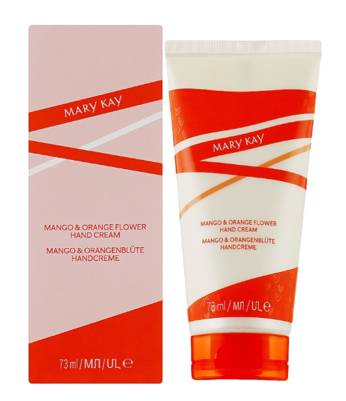 Крем для рук з олією Ши Манго й Апельсин, Mary Kay Mango & Orange Flower Hand Cream, 73 мл, фото 1