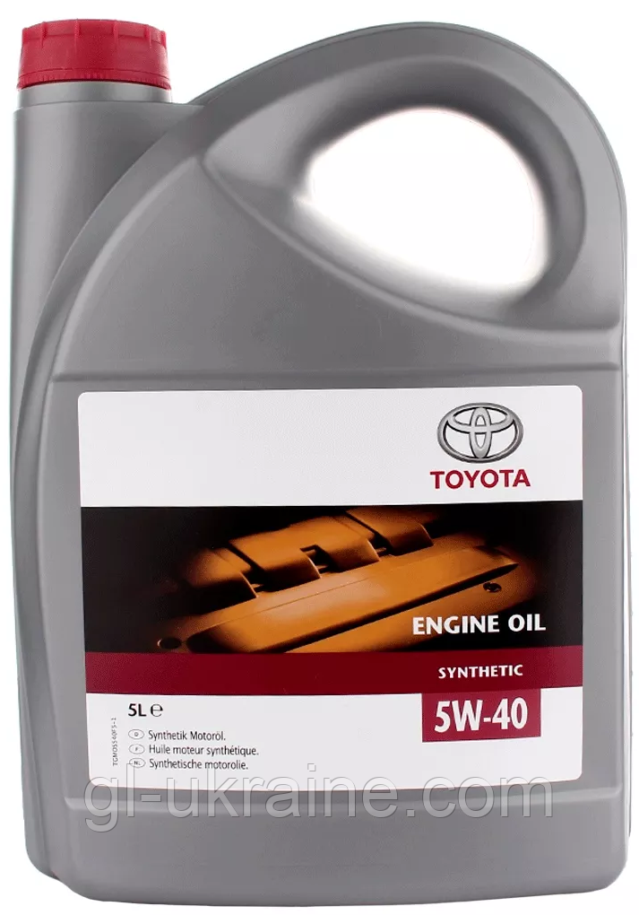 Моторна олива Toyota "Engine Oil 5W-40", 5л (0888080835)