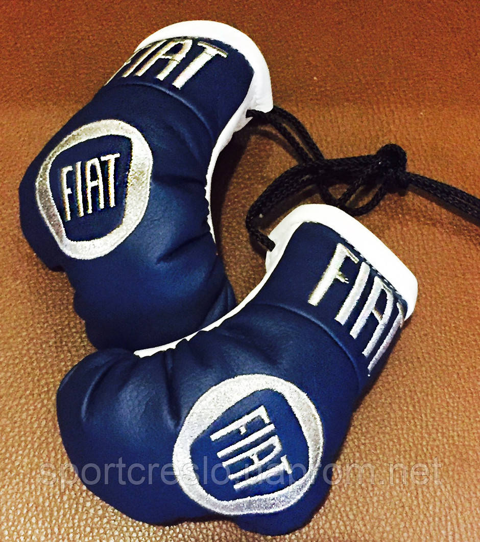 Рукавички боксерські сувенір у авто фіат - фото 9 - id-p430980604