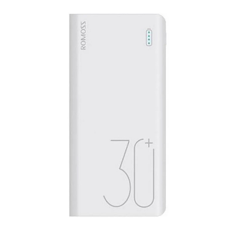 Повербанк Romoss 30000 mah Sense 8+ (PHP30-401-02) білий