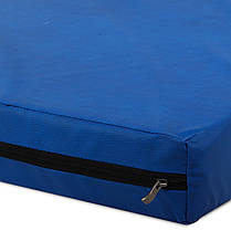 Мат спортивний гімнастичний Boxer 200x100x10 см см для амортизації падіння, фото 4